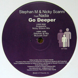 STEPHAN M & NICKY SCANNI feat NADIA - Go Deeper