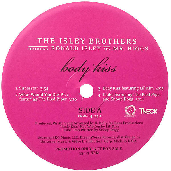 THE ISLEY BROTHERS feat RONALD ISLEY & MR. BIGGS - Body Kiss