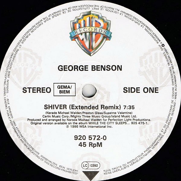 GEORGE BENSON - Shiver