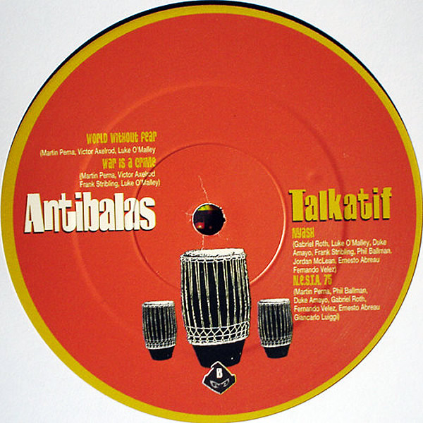 ANTIBALAS - Talkatif