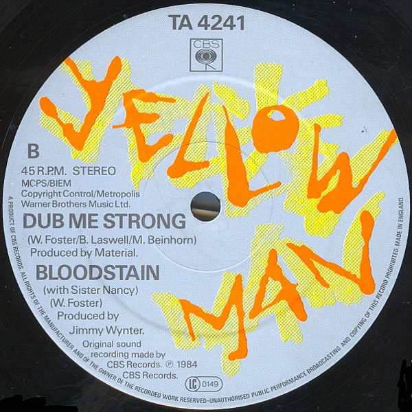 YELLOWMAN - Strong Me Strong