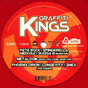 VARIOUS – Graffiti Kings EP