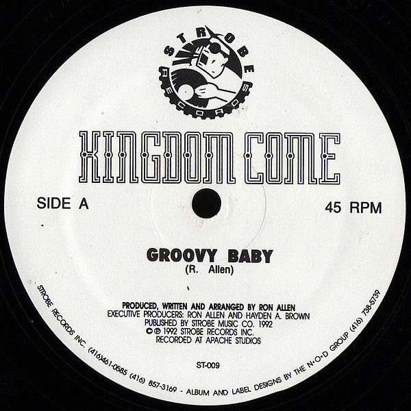 KINGDOM COME - Groovy Baby
