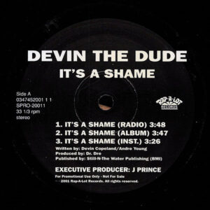 DEVIN THE DUDE - It's A Shame/Some Of Them