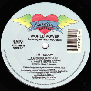 WORLD OF POWER feat ALTHEA McQUEEN – I’m Happy
