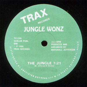 JUNGLE WONZ – The Jungle