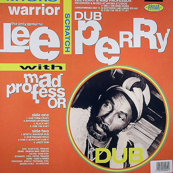 LEE SCRATCH PERRY with MAD PROFESSOR - Mystic Warrior Dub