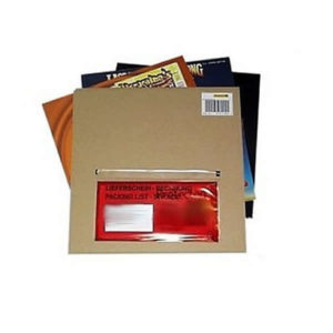 12″/LP Carton Mailer for 1-3 Items