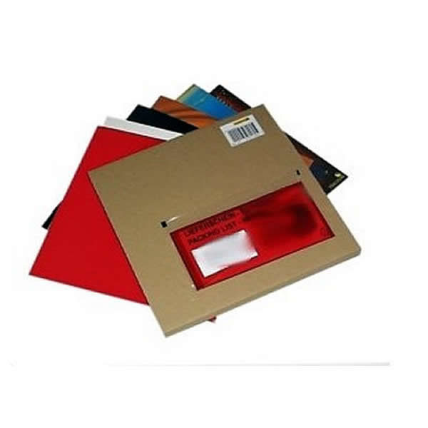 12"/LP Carton Mailer for 3-6 Items