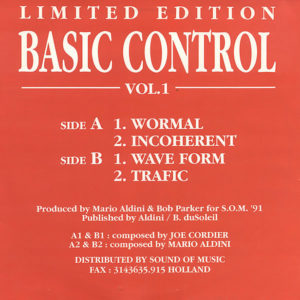 VARIOUS – Basic Control Vol 1