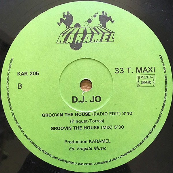 DJ JO - Groovin The House