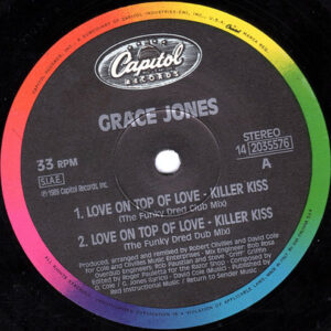 GRACE JONES – Love On Top Of Love