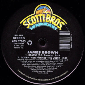 JAMES BROWN – Static