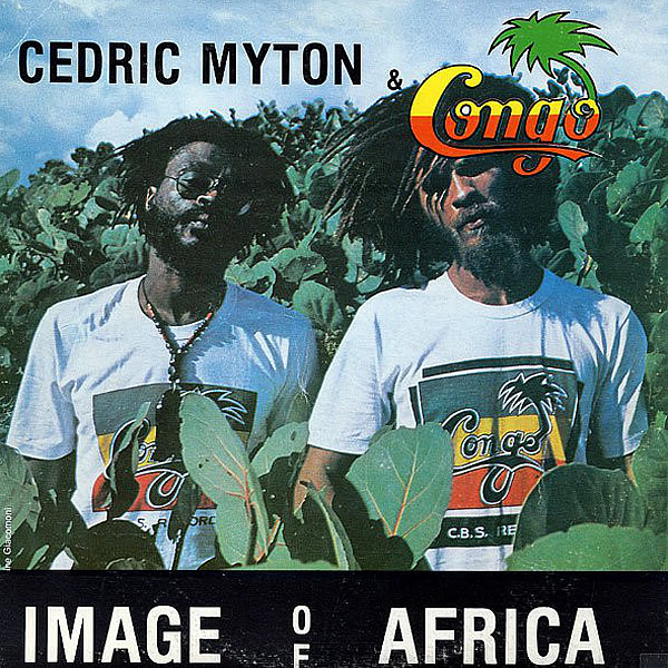 CEDRIC MYTON & THE CONGO - Image Of Africa