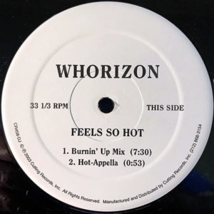 WHORIZON - Feels So Hot