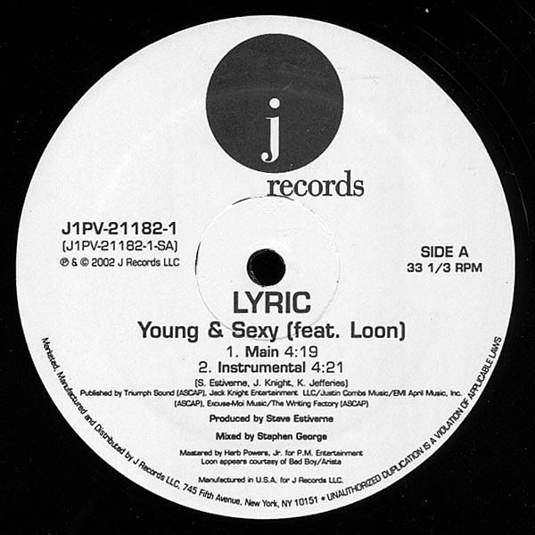 LYRIC feat LOON - Young & Sexy