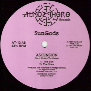 SUNGODS – Ascension