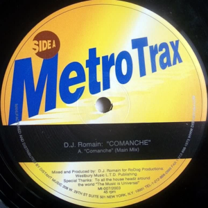 DJ ROMAIN – Comanche