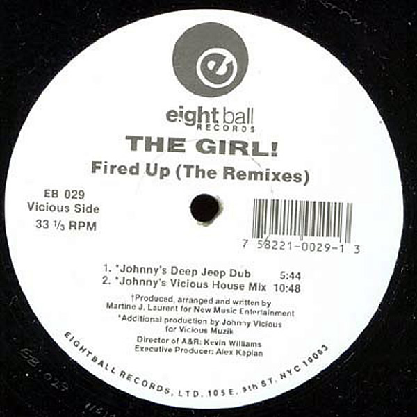 THE GIRL! - Fired Up The Remixes