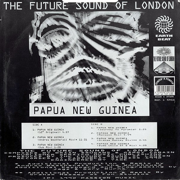 THE FUTURE SOUND OF LONDON - Papua New Guinea