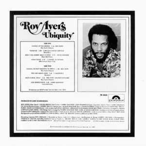ROY AYERS UBIQUITY – Change Up The Groove