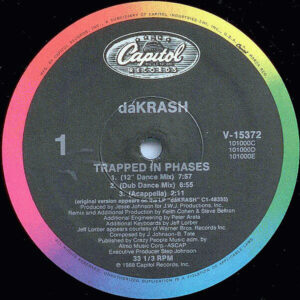 daKRASH – Trapped In Phases