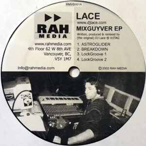 LACE - Mixguyver EP