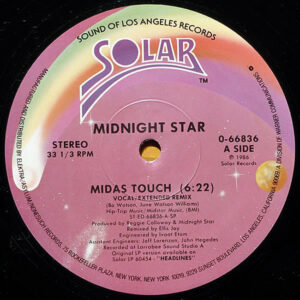 MIDNIGHT STAR – Midas Touch