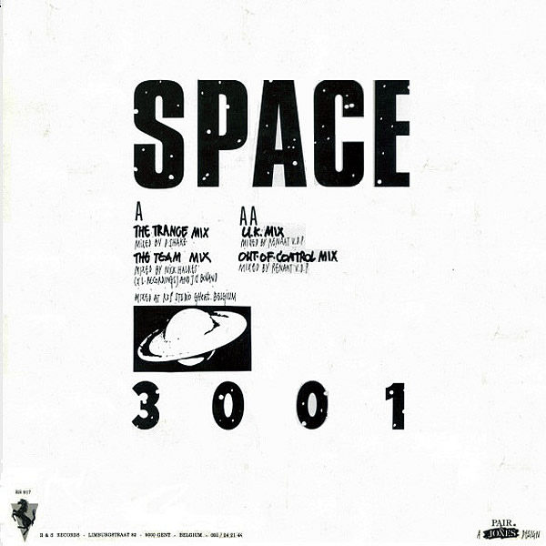 SPACE 3001 - Space Opera The Remixes