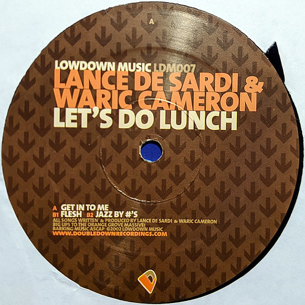 LANCE DeSARDI & WARIC CAMERON - Lets Do Lunch