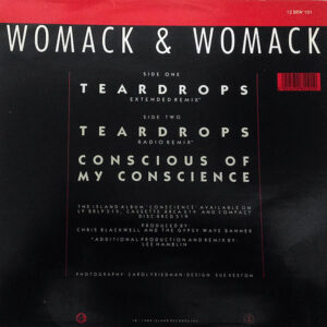 WOMACK & WOMACK – Teardrops