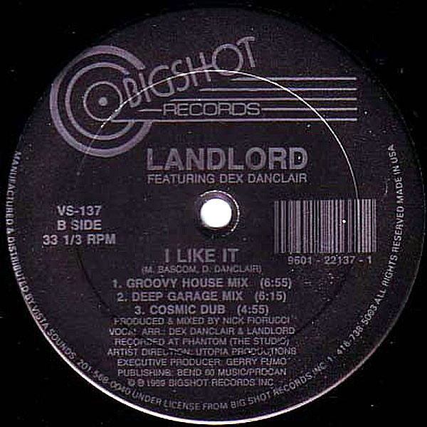 LANDLORD feat DEX DANCLAIR - I Like It