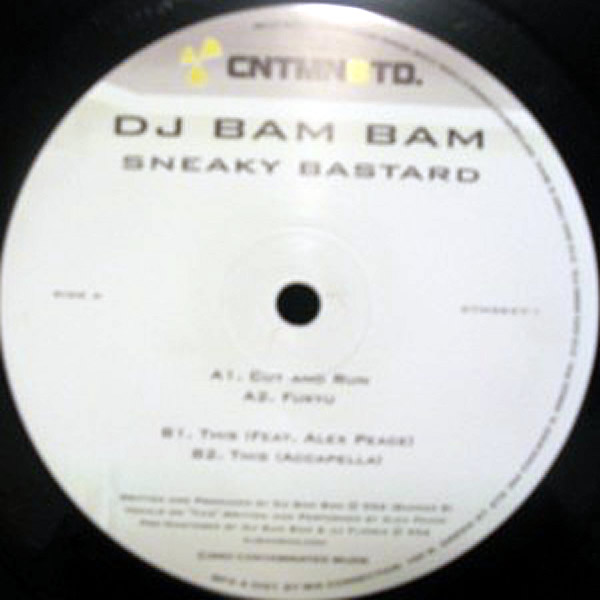 DJ BAM BAM - Sneaky Bastard