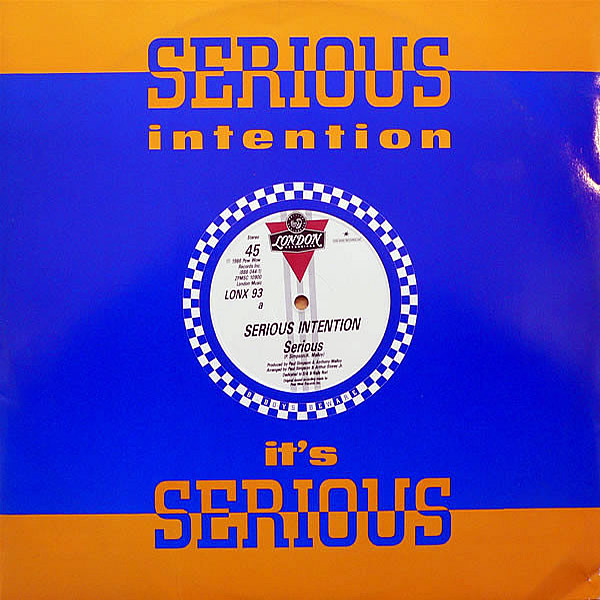 SERIOUS INTENTION - Serious