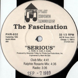 THE FASCINATION – Serious