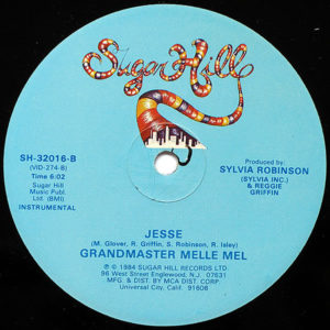 GRANDMASTER MELLE MEL – Jesse