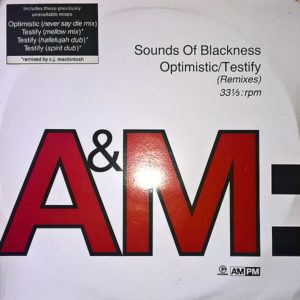 SOUND OF BLACKNESS – Testify/Optimistic The Remixes