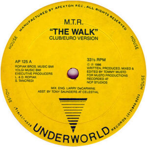 M.T.R. - The Walk