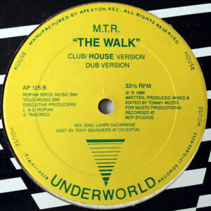 M.T.R. – The Walk