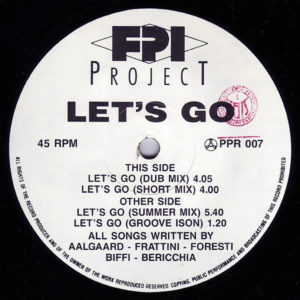 FPI PROJECT – Let’s Go