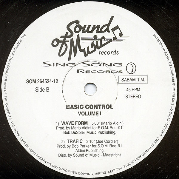 VARIOUS - Basic Control Vol 1
