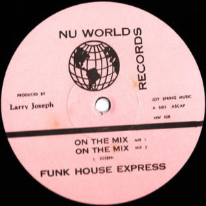 FUNK HOUSE EXPRESS - On The Mix