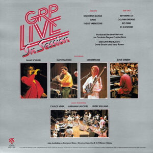 VARIOUS – GRP Live In Session