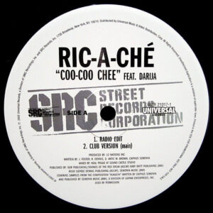 RIC-A-CHE' feat DARIJA - Coo-Coo Chee