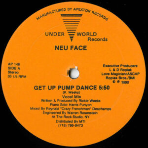 NEU FACE - Get Up Pump Dance