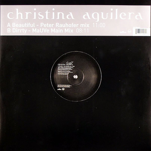 CHRISTINA AGUILERA - Beautiful/Dirrty