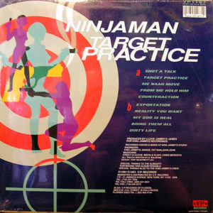 NINJA MAN – Target Practice