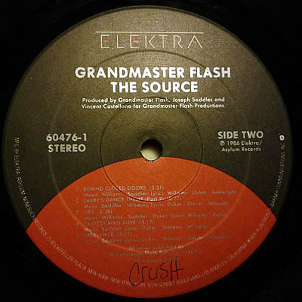 GRANDMASTER FLASH - The Suorce