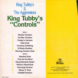 KING TUBBY’ S & THE AGGROVATORS – Controls