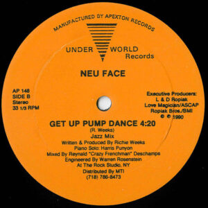 NEU FACE – Get Up Pump Dance